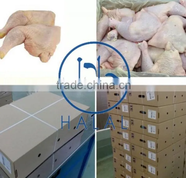 HALAL FROZEN CHICKEN LEG QUARTER GRADE A STANDARD