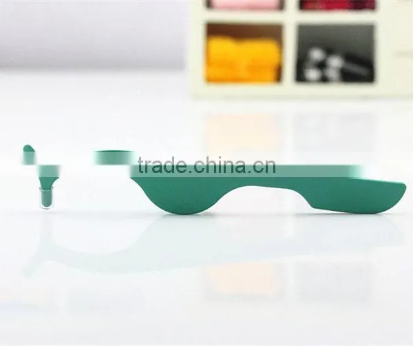 User-friendly Stainless Steel False Eyelash Applicator Extension Tweezer Eyelash Extensions Tweezers photo-3