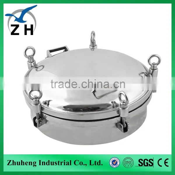 Sanitary Stainless Steel Tank Sanitary Ellipse Manhole Cover