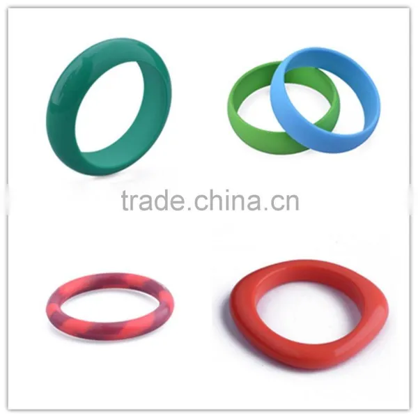 Fashion Girls Bracelet Silicone Bracelet Bangle photo-4