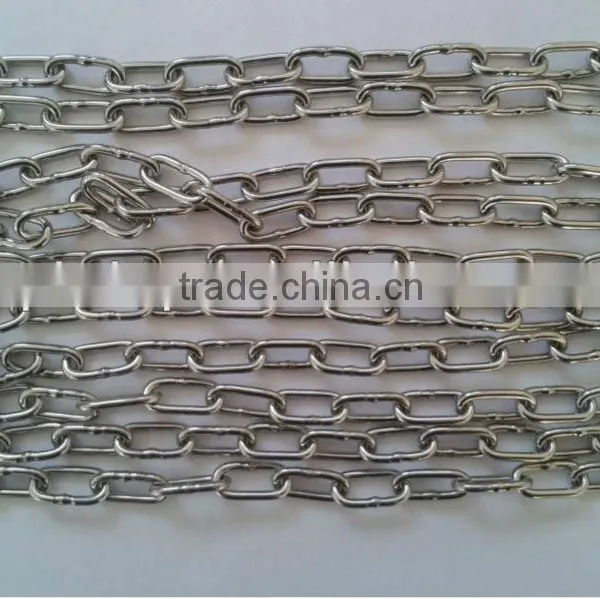 304/316 marine link chain
