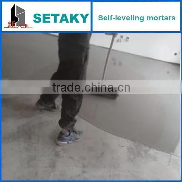 High Performance Early Strength Agent for Cement Based Self-leveling Compound photo-3