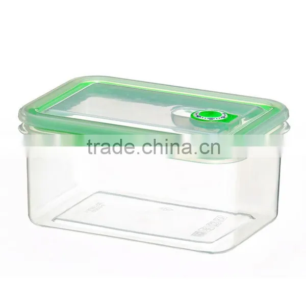 2014 New Short Rectangular Food Container Set GL9013-S-B photo-3