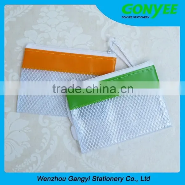 High Quality Tuff Extra Strong PVC Zip Lock Bag, Document Bag, Waterproof Pen Bag photo-3