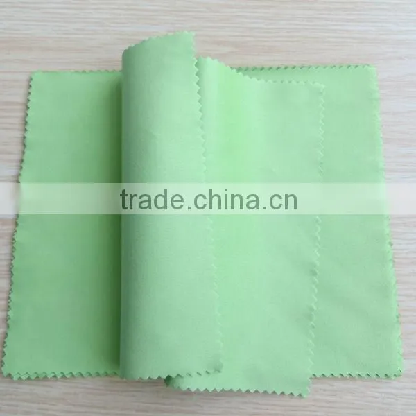 Factory Direct Supply 15*18 Solid Color Zig Zag Microfiber Cleaning Cloth photo-2