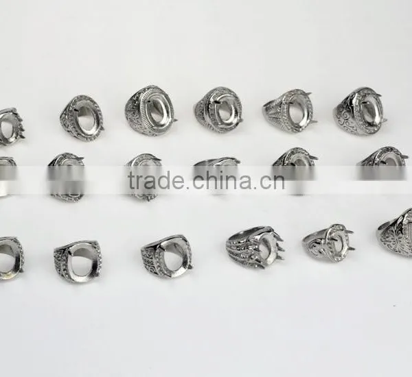 OEM Projects 2015 Wholesale Indonesia Rings Hot Sell Gemstone Titanium Rings photo-6