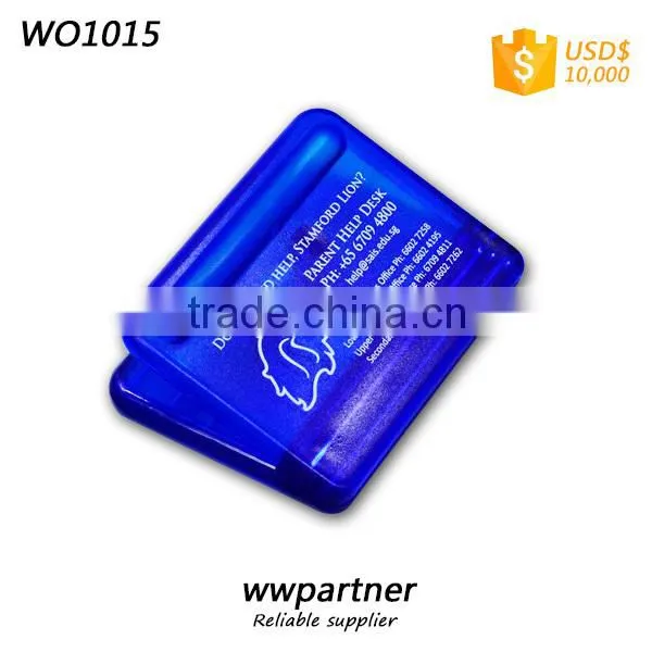 2016 Novel High Quality Stomach Shape Memo Clip photo-4