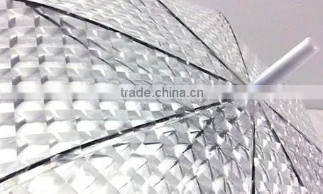 3D Transparent POE Straight Umbrella photo-2