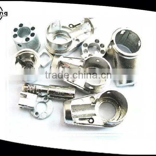Direct Factory CNC Customized Zinc Alloy Parts photo-2