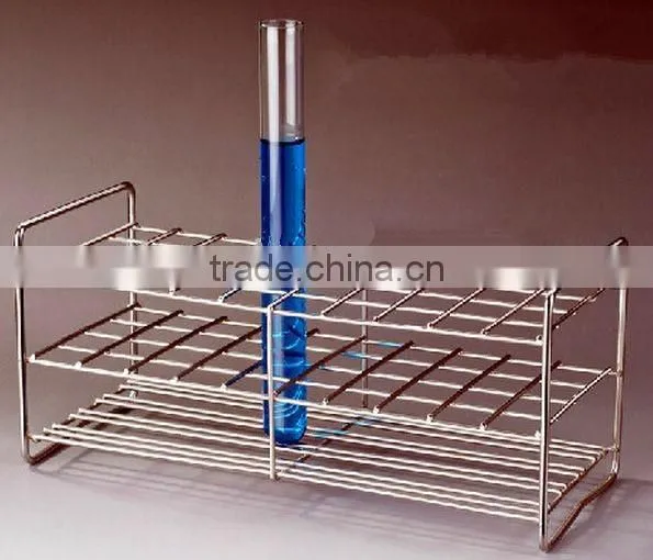 Wire Test Tube Rack Stainless Steel 40 Tube Holder