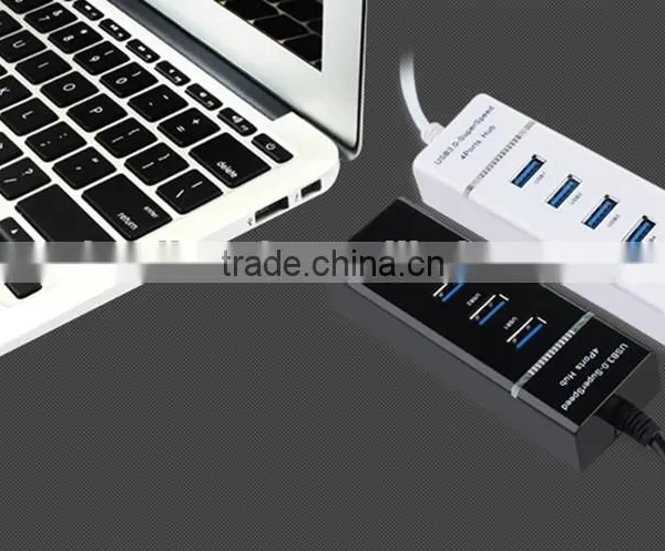 Factory Price 4 Port USB 3.0 HUB Super Speed photo-3