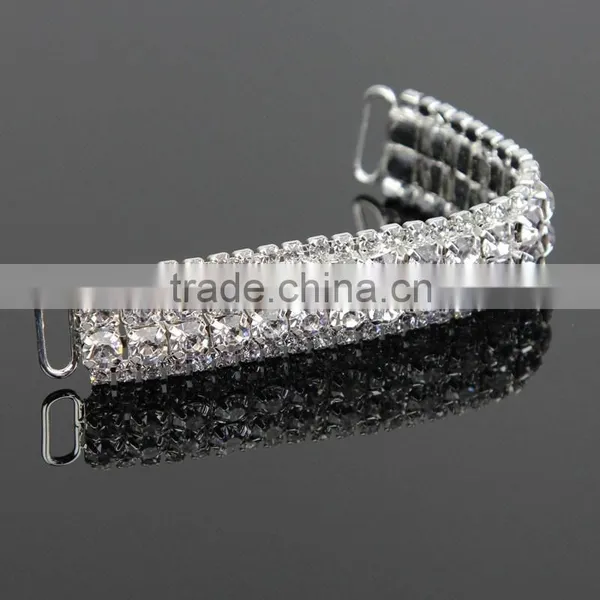 2015 Hot Sale Crystal Rhinestone Bikini Connector photo-3