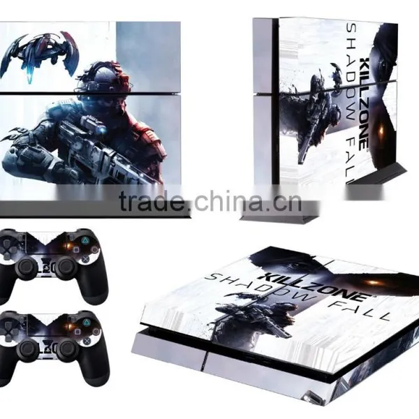 2016 Factory Origin Game Console Skin Sticker Protective Decals for Ps4 Controllers Customized Design Protective Decal photo-3