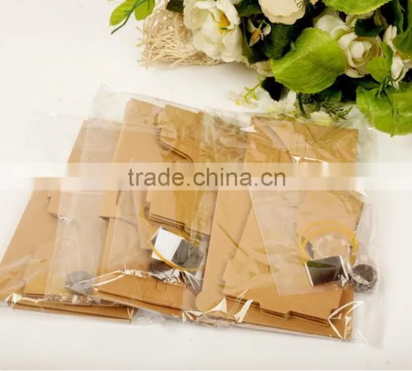 Diameter 25mm Focal Length 45mm Acrylic Biconvex Lens Google Cardboard VR photo-2