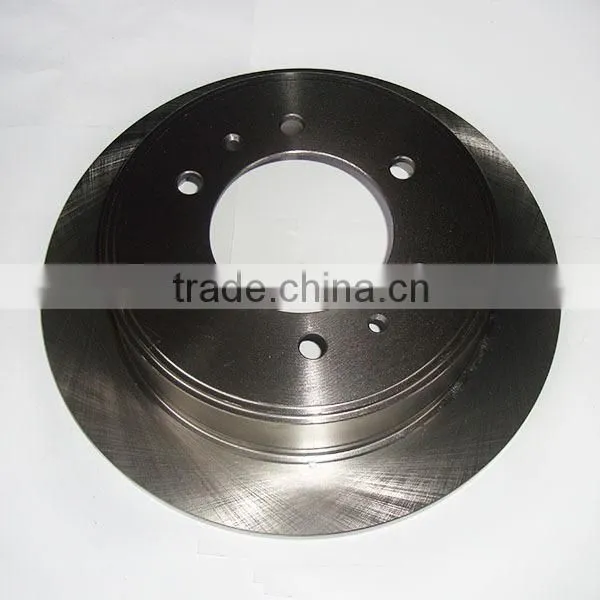 15111376 Auto Parts Rear Brake Disc Rotor for Hummer H3 2006-2010 photo-2