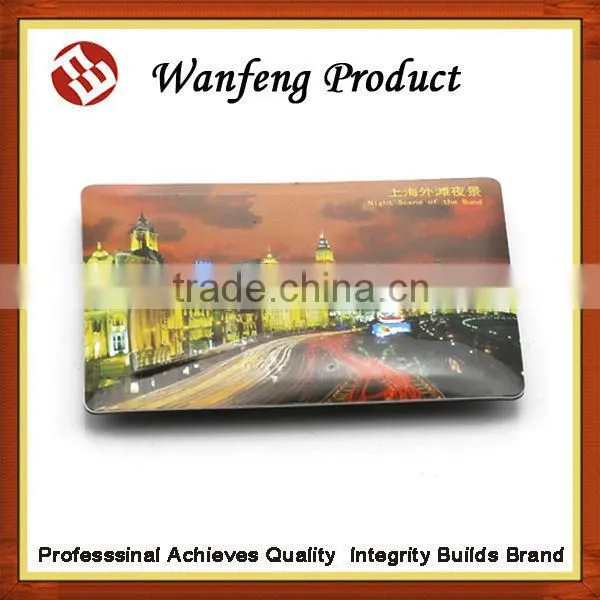 Hot Sale Metal Tin Fridge Magnet