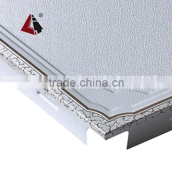 HTL59 2015 Attrative Printed Materials Aluminum False Ceiling Tiles 300*300 photo-3