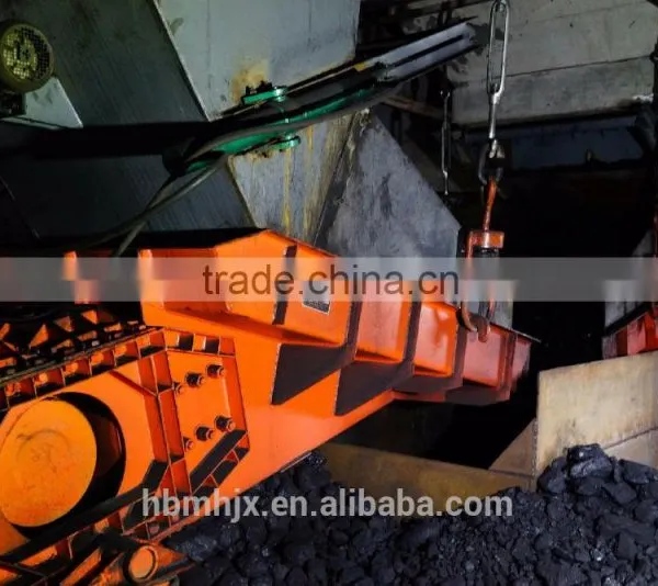 Professional and New Type Mining Machine--- Full Hanging Type Vibration Coal Feeder