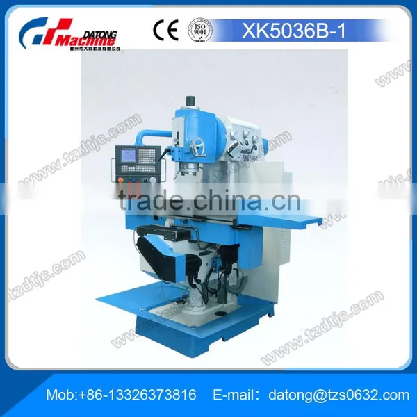 Vertical CNC Milling Machine XK6036A-1 for Sale photo-2