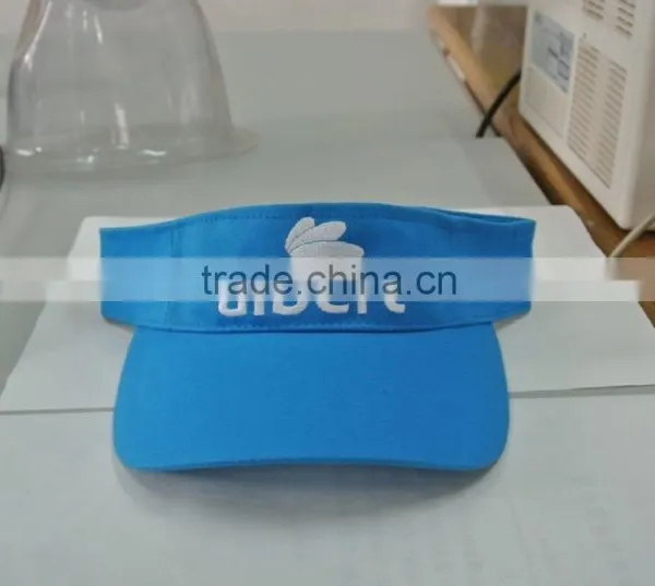 Emboridery Sun Visor Hat