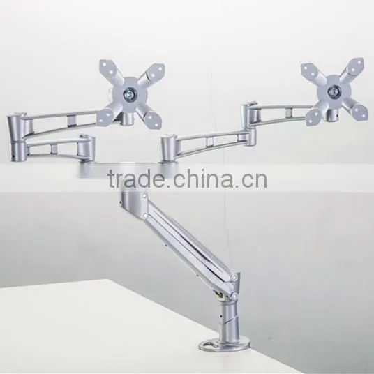 Desktop Lcd Bracket Mount, LCD Monitor Dual Arms