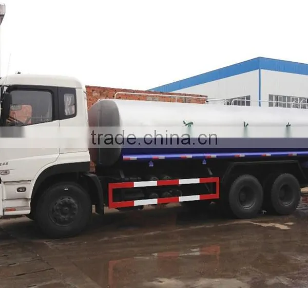 6*4 DFL Water Sprinkler Truck for Sale Outside Abroad photo-6