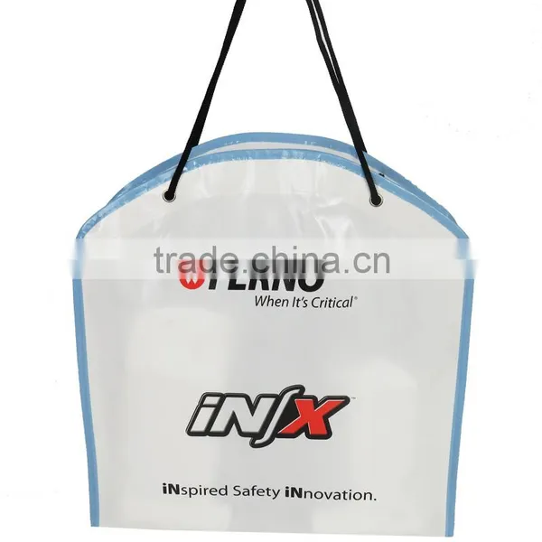 Special DR. Uniform Shaped National Doctor's Day Promotional Stethoscope Lab Coat Tote Bag photo-4