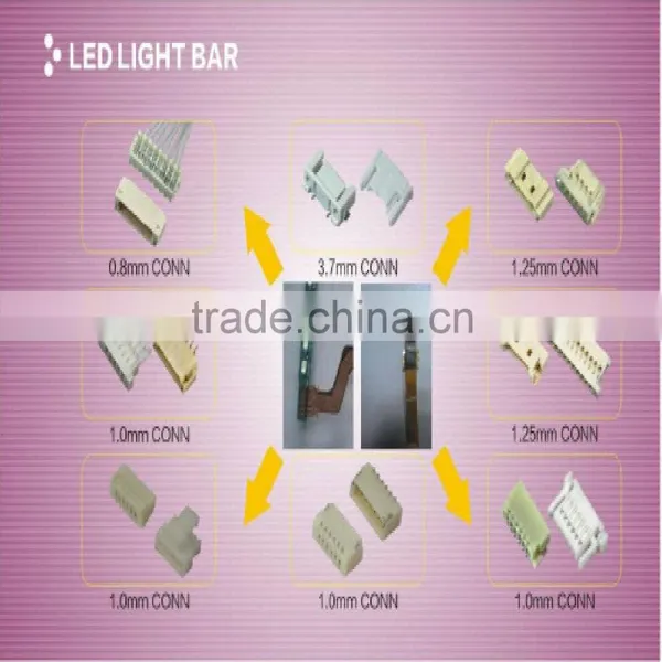 1.27 mm (0.500") Pitch 12 Pin Header Connector RIGHT/VERTICAL ANGLE, DOUBLE ROW photo-3