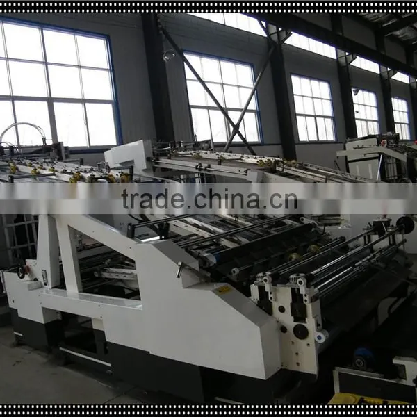 High Speed Automatic Flute Laminator Machine photo-4