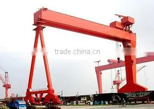 600ton Shipbuilding Gantry Crane photo-6