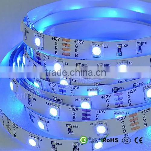 China Export Hot Sale Waterproof RF Controller CE ROHS Flexible Strip Light Led 3528 photo-4