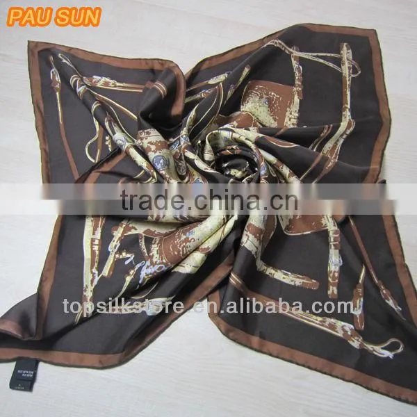 Designer Brand Twill Silk Scarf,fashion Accessory,wholesale New Twill Silk Scarf
