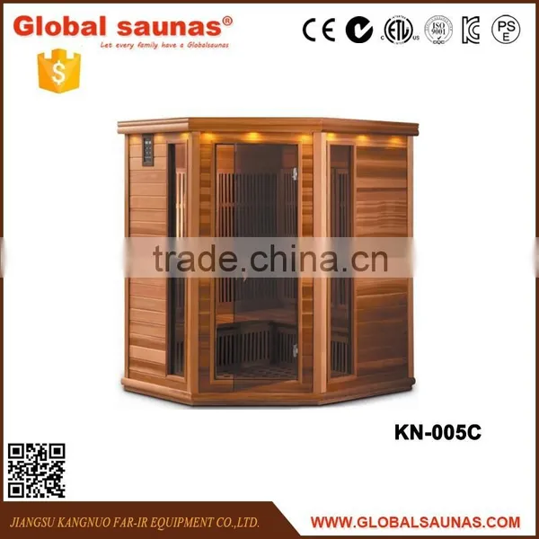 Sauna Room Sauna and Steam Combined Room