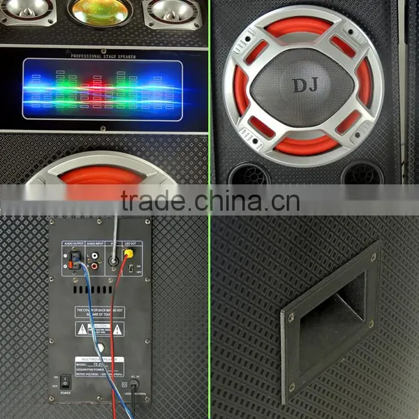 Best Price Creative Active Stage Speaker With LED Light photo-4