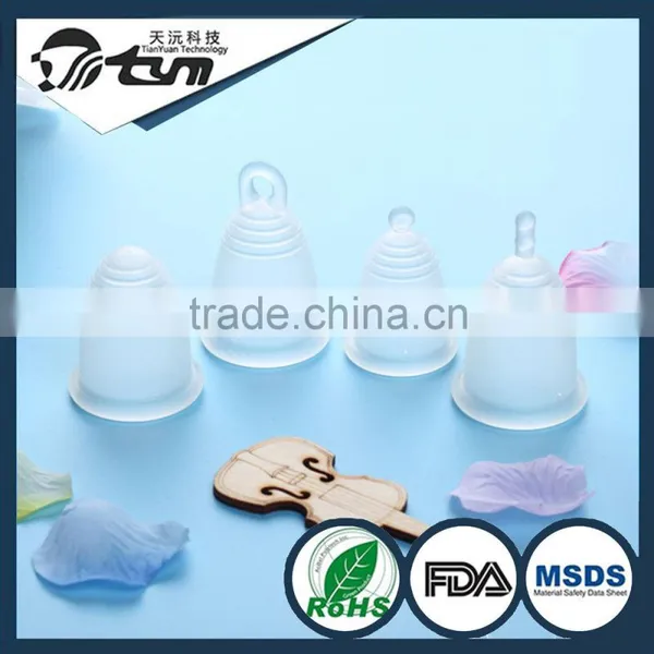 New Innovative Product 2015 Silicone Menstural Cup for Lady photo-2