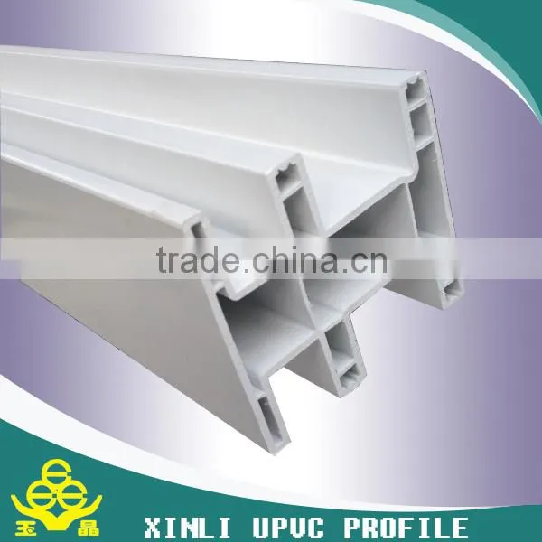 New Style Pvc Plastic Profile for Windows and Doors photo-2