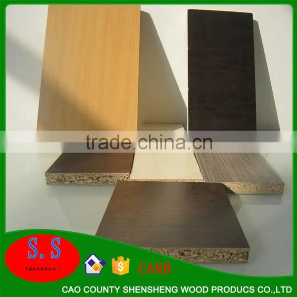Particle Board Laminating Melamine Paper Particle Board Prices photo-2