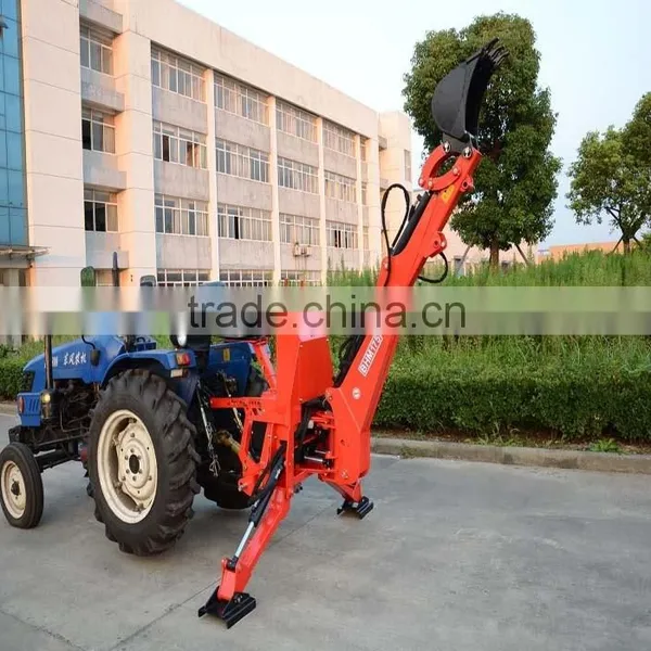 Mini Tractor Excavator/ Tractor Mounted Backhoe Excavator With Front End Loader Quality Choice Most Popular photo-3