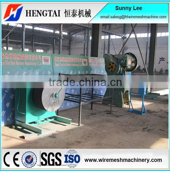 Anping Hengtai Automatic Razor Barbed Wire Fenc Making Machine photo-4