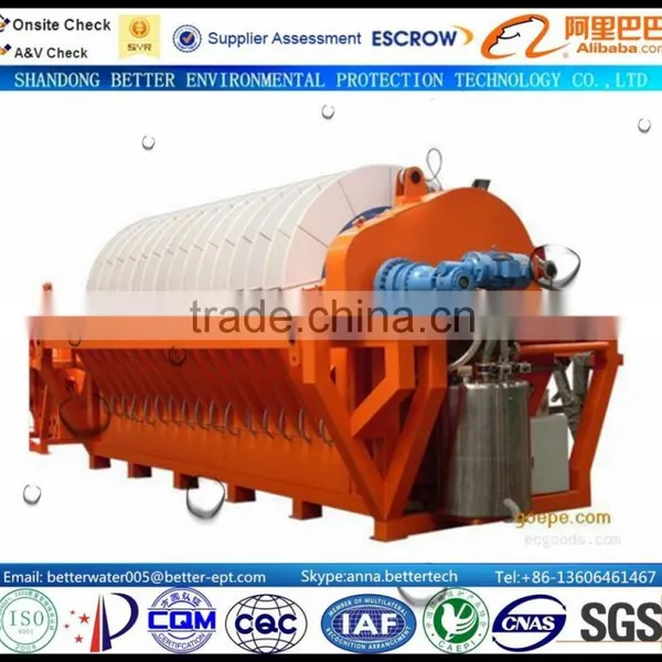Professional High Accuracy Vacuum Ceramic Filter