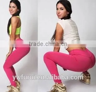 The New 2016 Wholesale Fashion Sexy Spot Goods Gym Wear Jogger Legging Yoga Pants