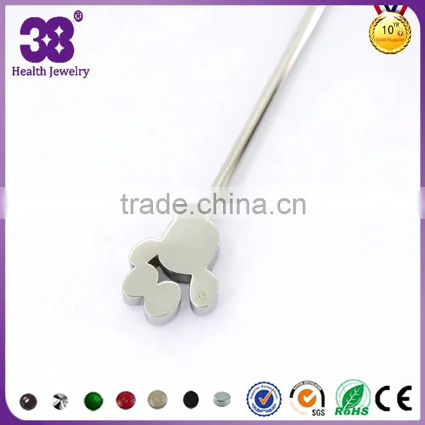 Wholesale Dog Footprint Design Coffee Stick With Magnet of Water Coffee Stick photo-4