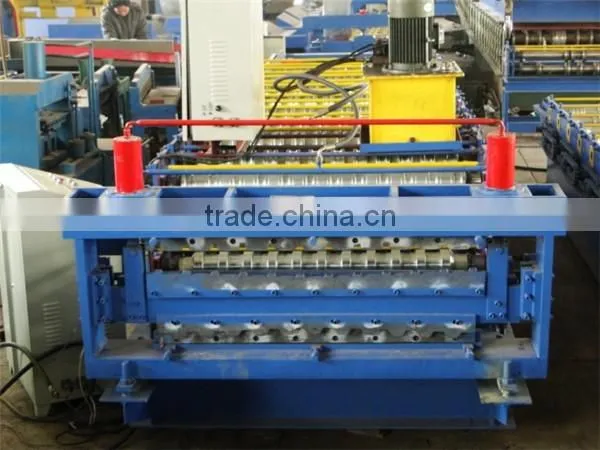 European Style Double Layers Roll Making Machine Machinery Factory photo-2