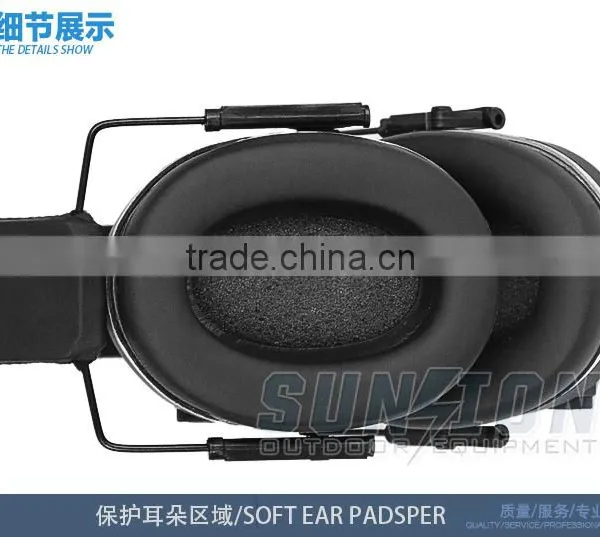 Hot-selling ABS Material Durable Tactical Ear Muff (Electronic Control) photo-5