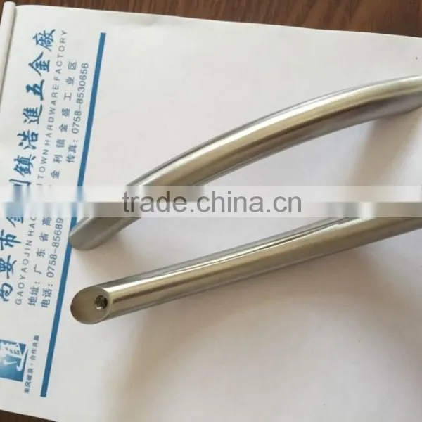 HJ-274 Factory Price Stainless Steel Solid Cabinet Handle/Modern Style Solid Cabinet Handle/High Quality Solid Cabinet Handle photo-4