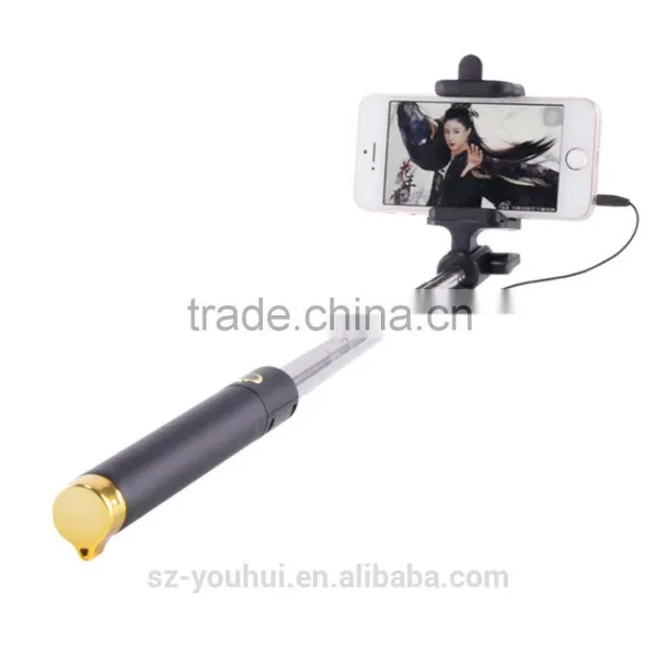 Wholesale Tree Generations Cheap Price Flexible Stick Selfie Stick Tripod With Wired photo-2