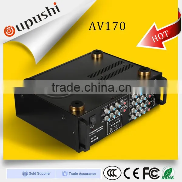 Free Samples pa Sound Power Amplifier Ktv Echo Amplifier photo-3