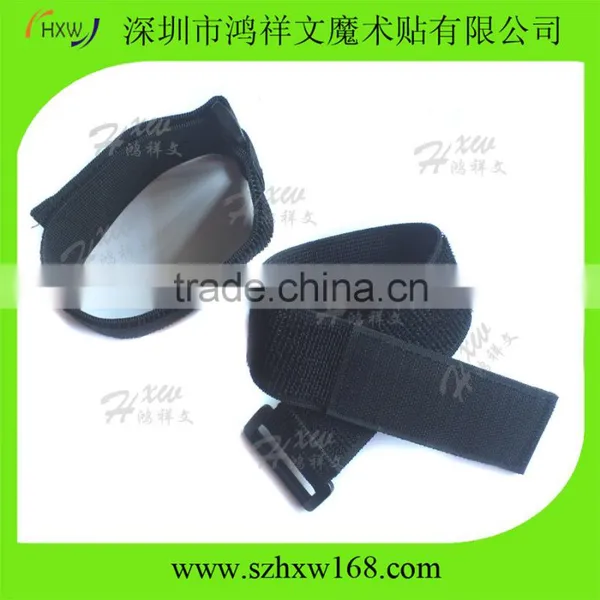 38mm*50cm Strong Elastic Hook Loop Reusable Tie Strap photo-5