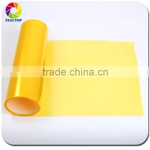 TS Headlight Car Wrap Stickerhot Sale Electric Tint Film for Headlight Tail Light Fog Light Dark Blue photo-4