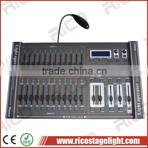 48ch Dimmer Console Programmable dj Controller Dmx